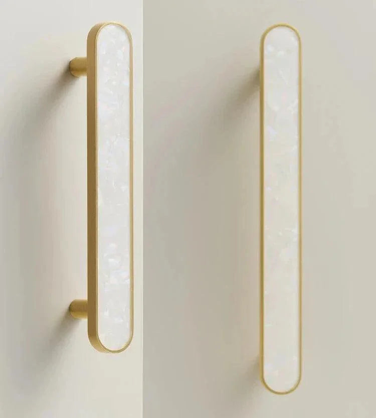 Maniglie in Ottone Angelique