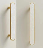 Maniglie in Ottone Angelique