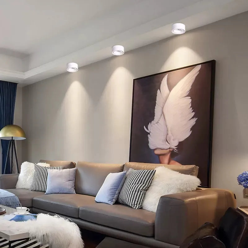 Helissa - Faretto a soffitto LED senza abbagliamento