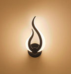 CandleFlicker - Applique a forma di fiamma per un'illuminazione rilassante