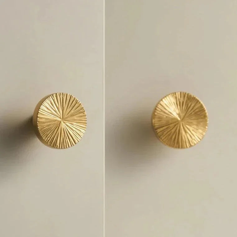 Maniglie in Ottone Aylani