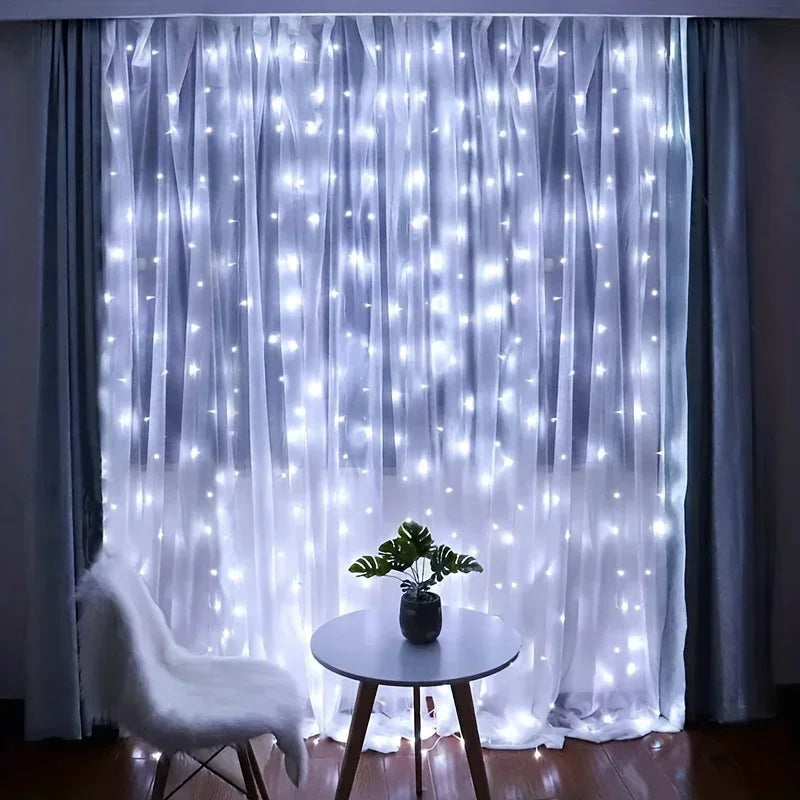 LumiCurtain USB LED Illuminazione per Tende con Telecomando