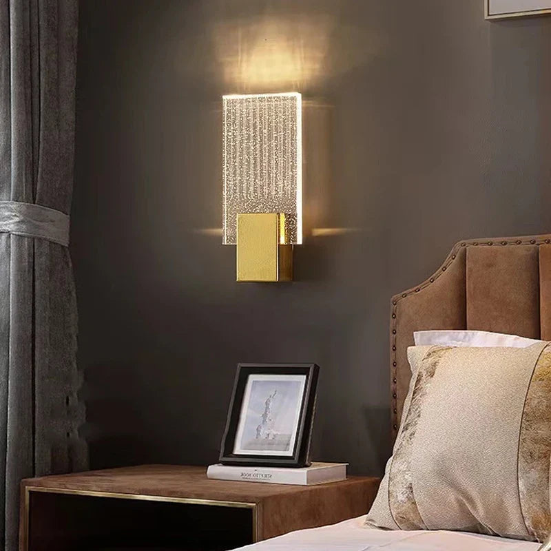 AuroraLux Bubble Wandlamp – Luxe Oro LED