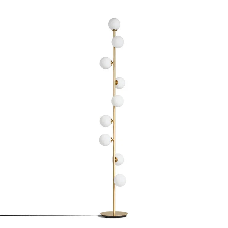Lampada da Terra Design Nordico Luxe