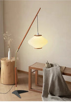 ScandiGlow Lampada da Terra LED Minimalista