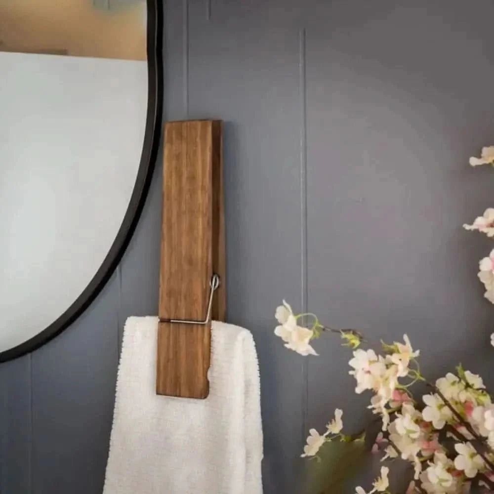Clip per Asciugamani - Supporto per Asciugamani Elegante