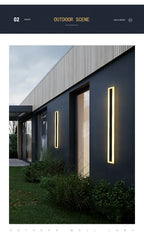 LumoFlex Villa – Lampada da Parete LED Waterproof IP65 | Illuminazione Esterna Dimmerabile per Giardino, Balcone e Facciata