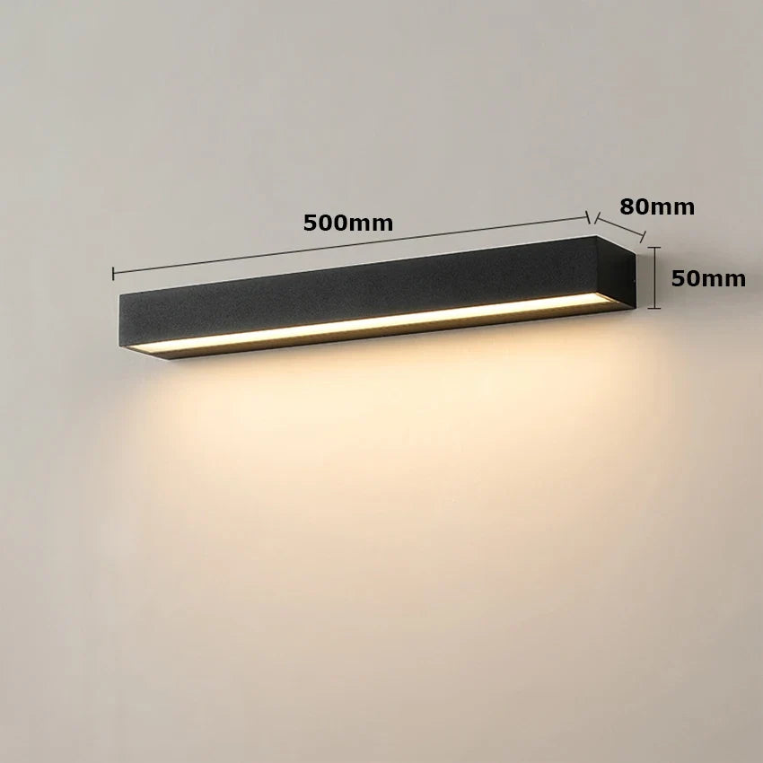 LumiStrip Pro – Lampada da Parete LED Impermeabile per Esterni
