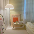 Lampada Panthella – Lampada da Tavolo Champignon di Metà Secolo con Luce Morbida Diffusa