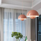 Lampada a sospensione danese Blumenkopf