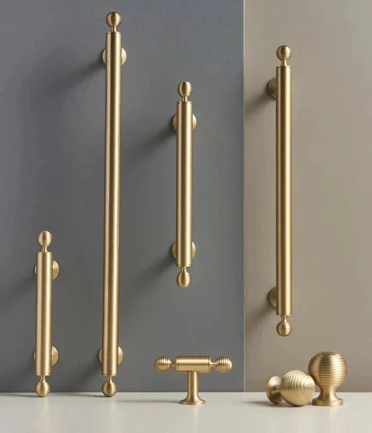 Maniglie in Ottone Clare