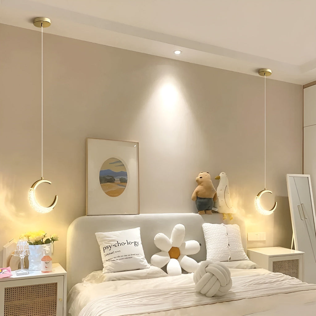 Lampada a sospensione minimalista – Moderna & Senza tempo | Illuminazione elegante per interni