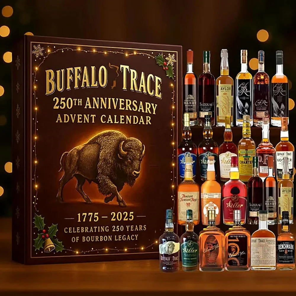 Calendario dell'Avvento di Whiskey Premium 2025
