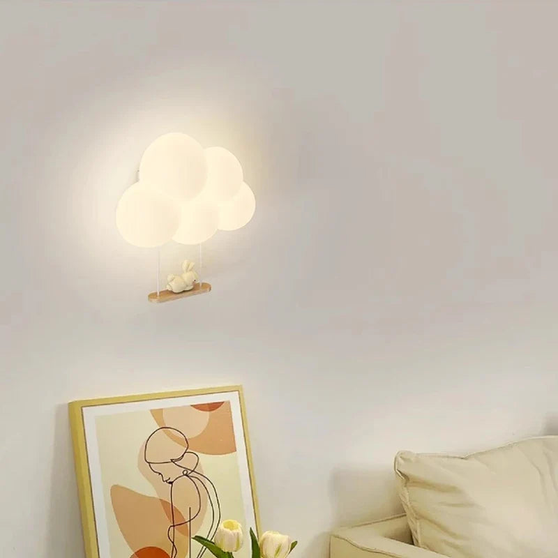 WonderGlow Lampada da Parete a Forma di Animale per Cameretta