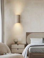 TerraLume Wabi-Sabi Travertino Lampada da Parete LED