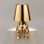 Lampada da Tavolo LED Scultorea Moderna