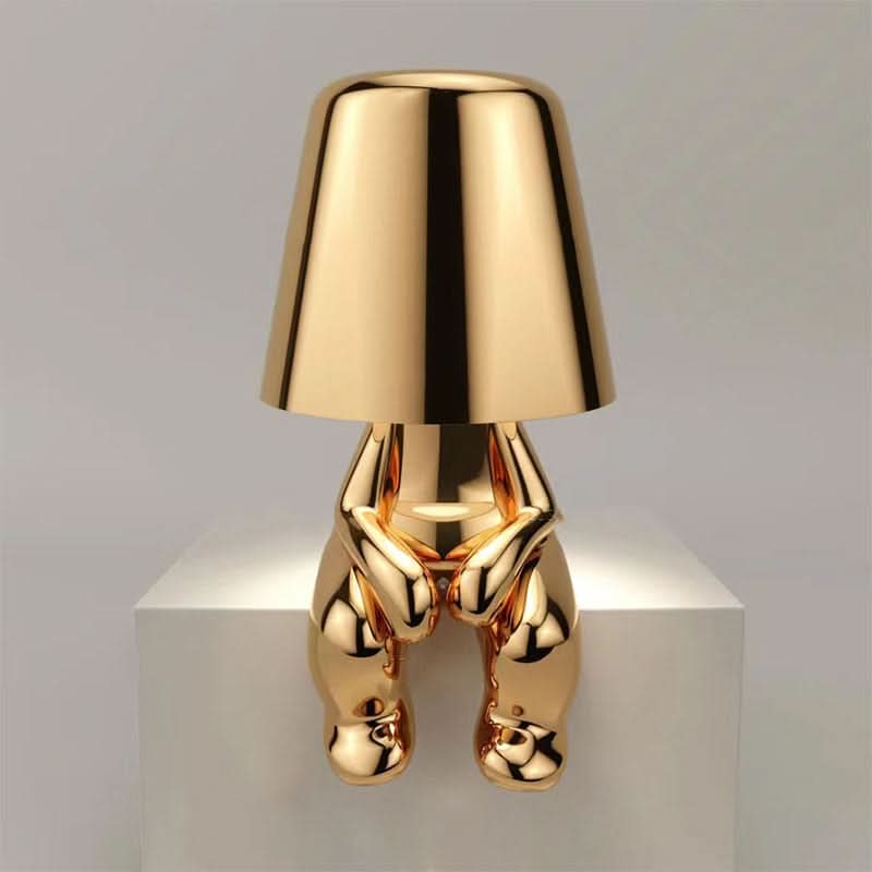 Lampada da Tavolo LED Scultorea Moderna