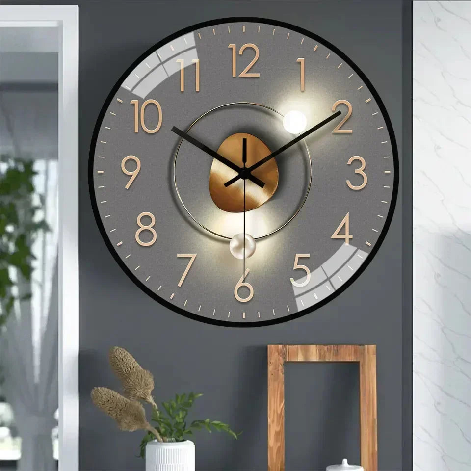 Orologio da Parete Moderno Orologio Decorativo Silenzioso per Casa