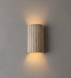 TerraLume Wabi-Sabi Travertino Lampada da Parete LED