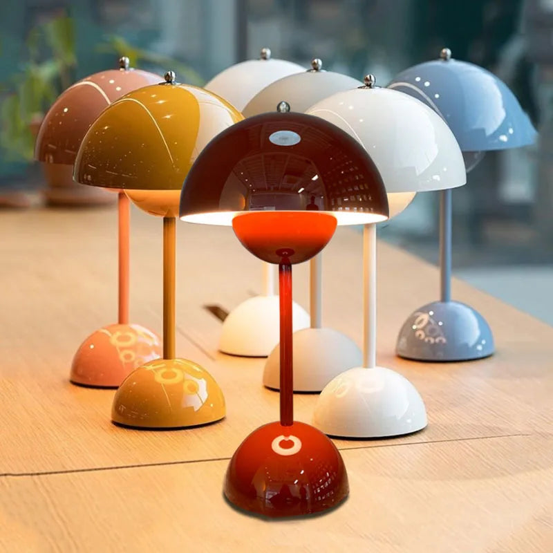 Lampada da Tavolo Wireless Minimalista