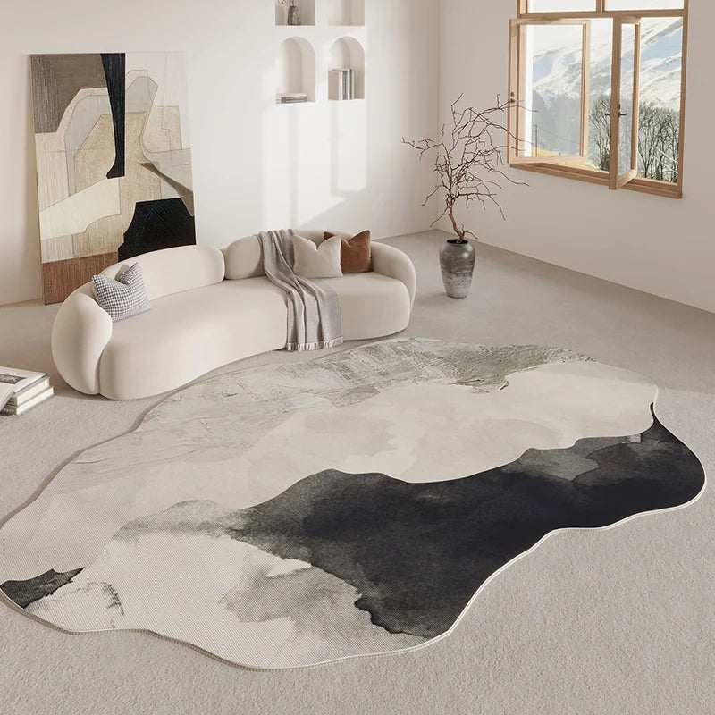 Enna - Tappeto Retro Morbido per Soggiorno e Camera da Letto