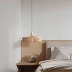 Lampada a sospensione in legno – Illuminazione di alta qualità per un ambiente accogliente