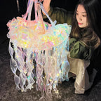 JellyGlow - LED Meduse Notturne per un Atmosfera Rilassante