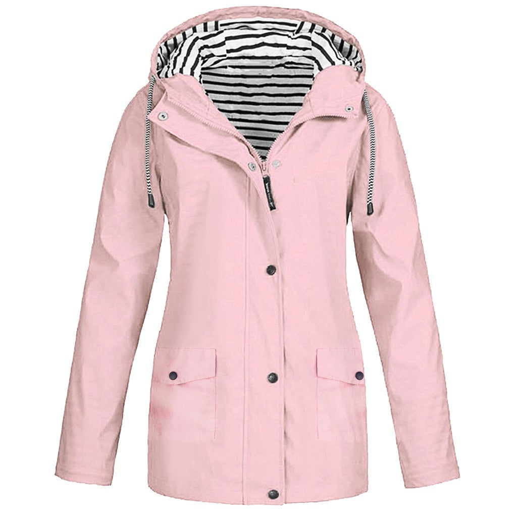 Giacca Impermeabile da Donna – Giacca Elegante per l'Autunno 2026