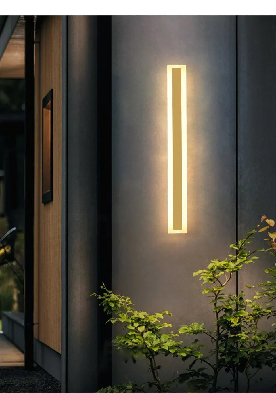 LumoFlex Villa – Lampada da Parete LED Waterproof IP65 | Illuminazione Esterna Dimmerabile per Giardino, Balcone e Facciata