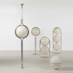 LumiSphere Art Deco LED Bol Lampada da Terra