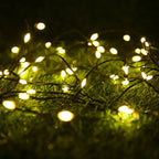 GLOWLINE – 10M-100M Catena di Luci LED Impermeabile con 8 Modalità