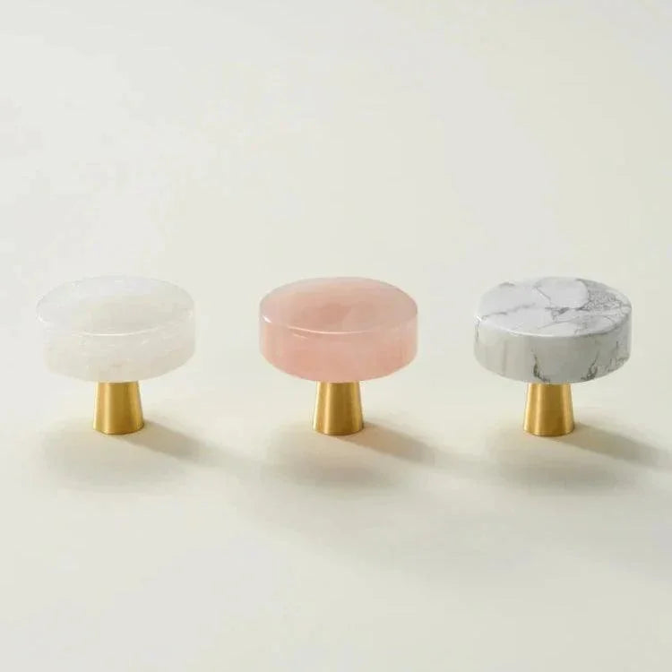 Manopole in Ottone Elisabeth