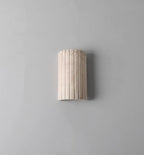 TerraLume Wabi-Sabi Travertino Lampada da Parete LED