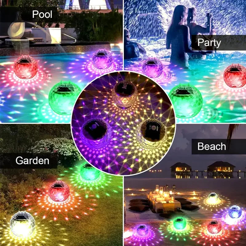 SOLAFLARE Lampade Solari Galleggianti per Piscine