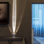 LumiVista Occhio del Cielo Lampada da Tavolo LED in Cristallo