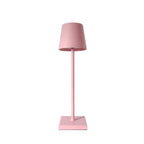 NORDIA | Lampada da Tavolo Ricaricabile Senza Fili