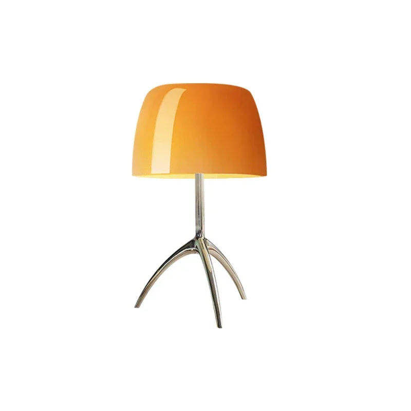 LumiereGlow Bauhaus Lampada da Tavolo a Tre Piedi