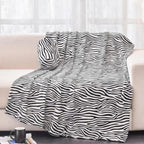 Coperta in Fleece con Stampa Leopardo – Plaid Super Morbido per Maggiore Comfort