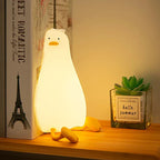 LumaDuck - dolce lampada a forma di anatra ricaricabile per notti accoglienti