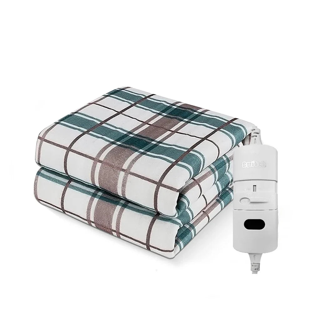 Coperta Elettrica 220V – Coperta Riscaldata con Termostato e Spina EU
