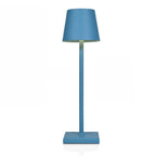 NORDIA | Lampada da Tavolo Ricaricabile Senza Fili