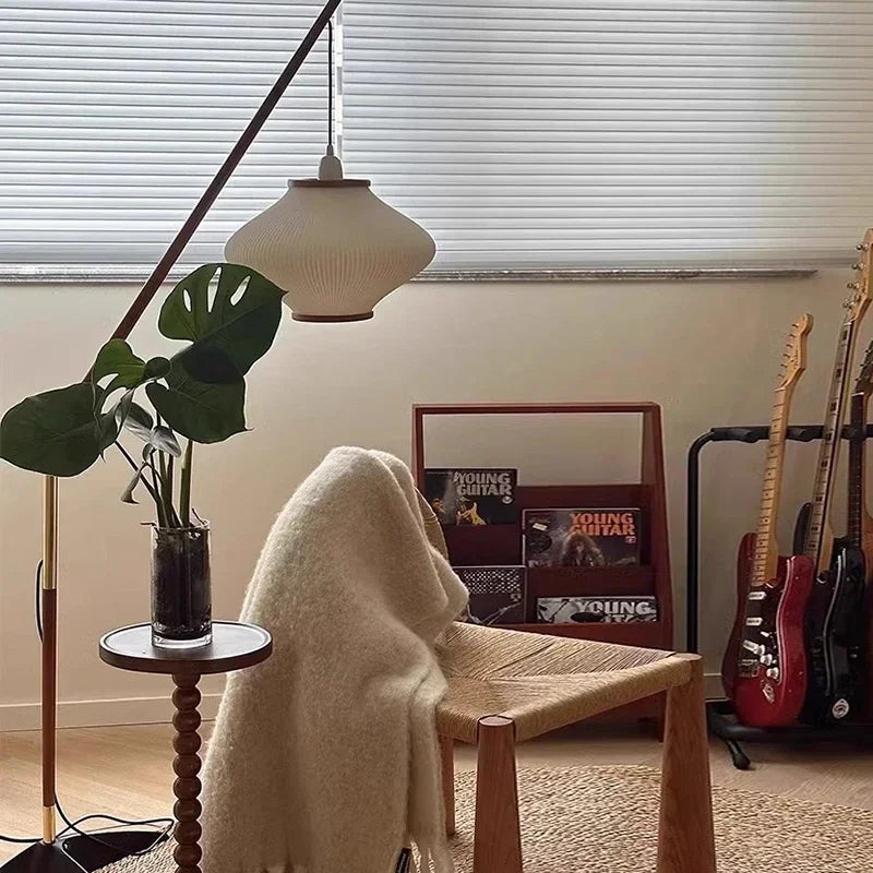 ScandiGlow Lampada da Terra LED Minimalista