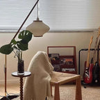 ScandiGlow Lampada da Terra LED Minimalista