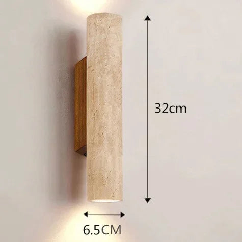 Lampada da Parete in Marmo di Lusso
