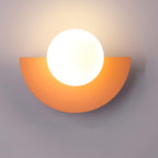 Lampada da Parete Semicircolare Nordica