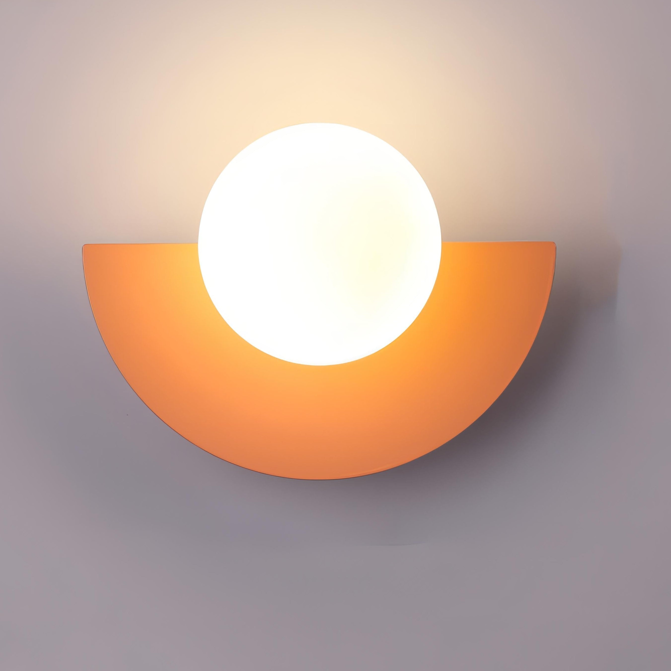 Lampada da Parete Semicircolare Nordica