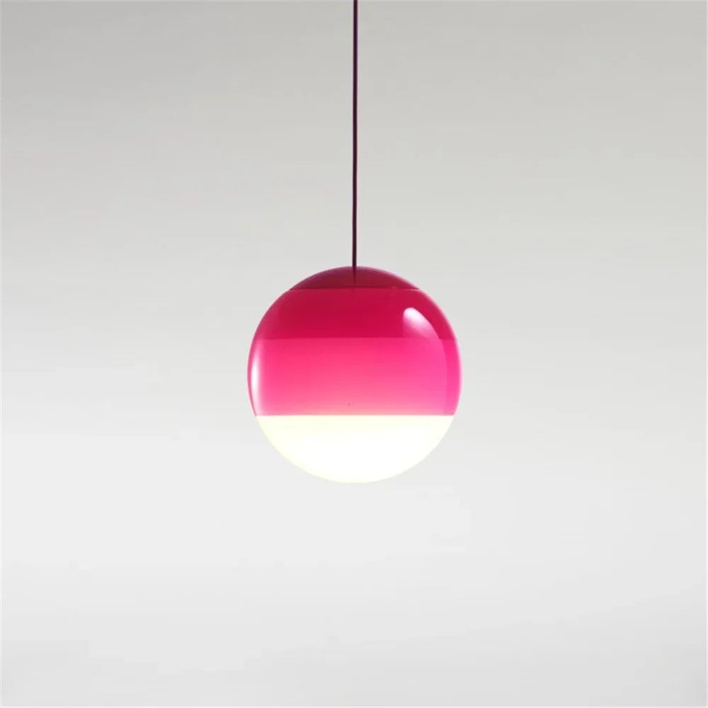 Lampada a Sospensione in Vetro Design Luxe