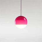 Lampada a Sospensione in Vetro Design Luxe