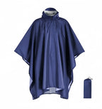 Poncho da Uomo Impermeabile – Antivento e Pieghevole per Attività Outdoor