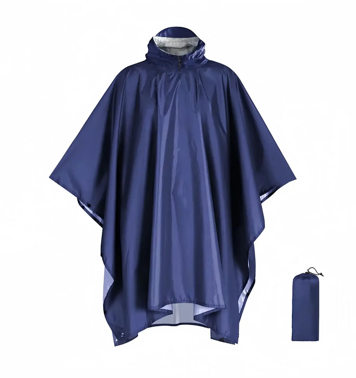 Poncho da Uomo Impermeabile – Antivento e Pieghevole per Attività Outdoor